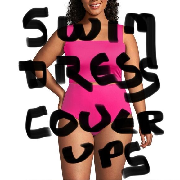 Swim Dress and Skirt Coverups Available Under Swim Catagory All sizes and Styles - Picture 1 of 3
